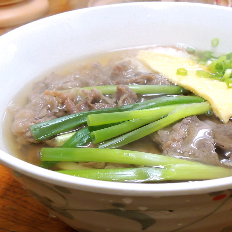 肉うどん(こむぎ屋)