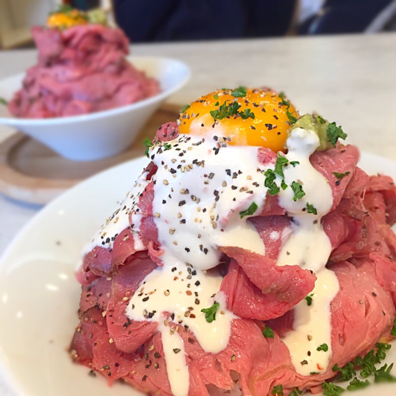 ロービー丼(BROOKLYN TABLE)