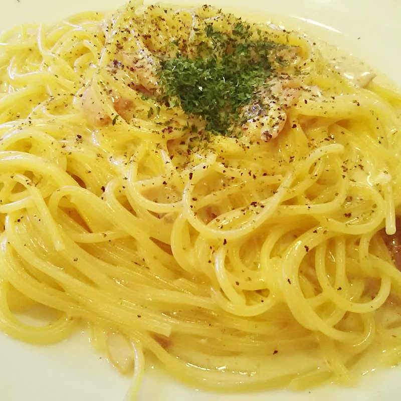 カルボナーラ(イタリアンダイニング アルベロ （ALBERO）)