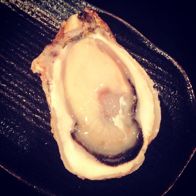 セカウマ岩牡蠣「纏足（仮称）」(日曜かきフライヤーズ)