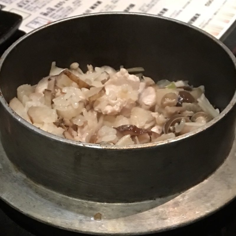地鶏釜めし(KIKAN-TARO （きかんたろー）)