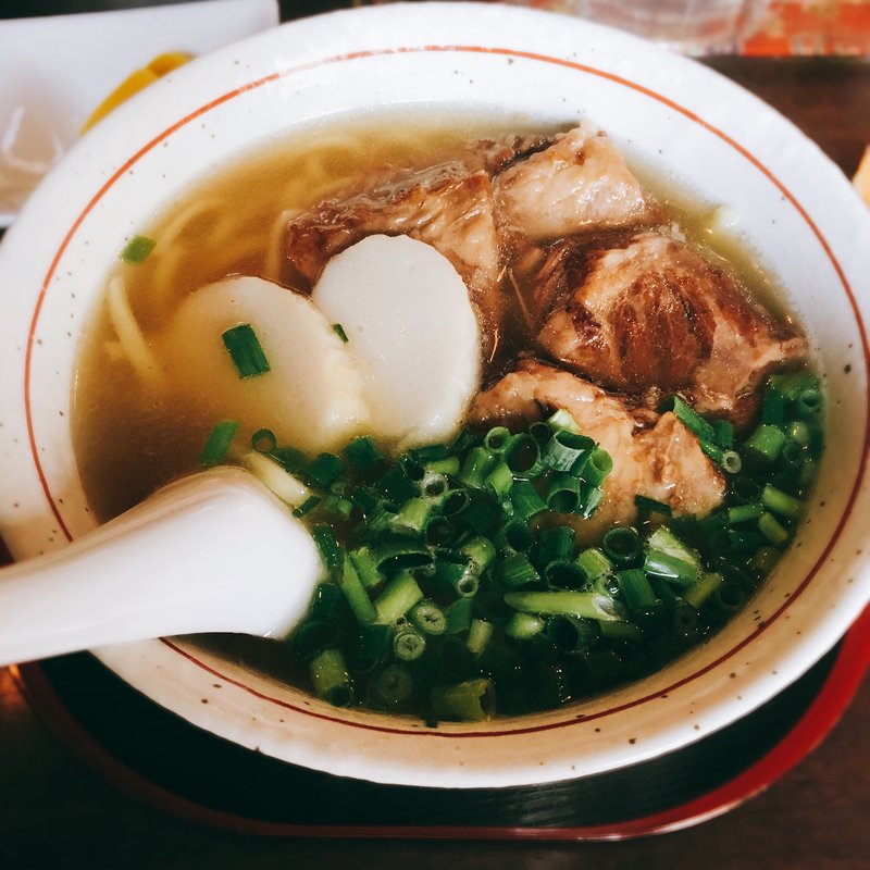 軟骨ソーキそばランチ(泡盛楽園 ぶーてん)