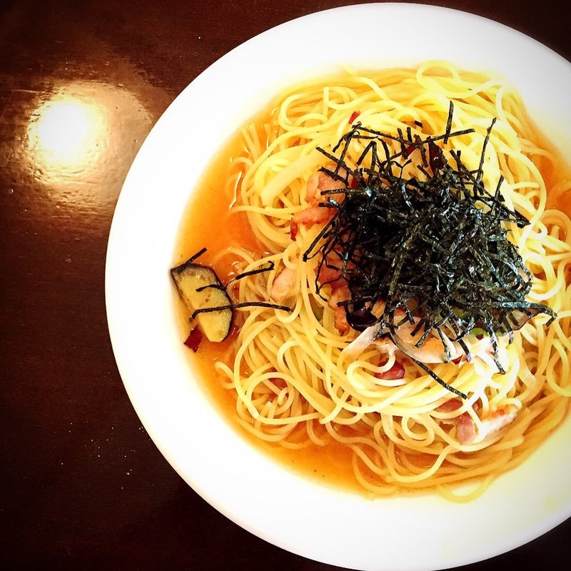 茄子とベーコン(KURA 中目黒店 （クラ）)