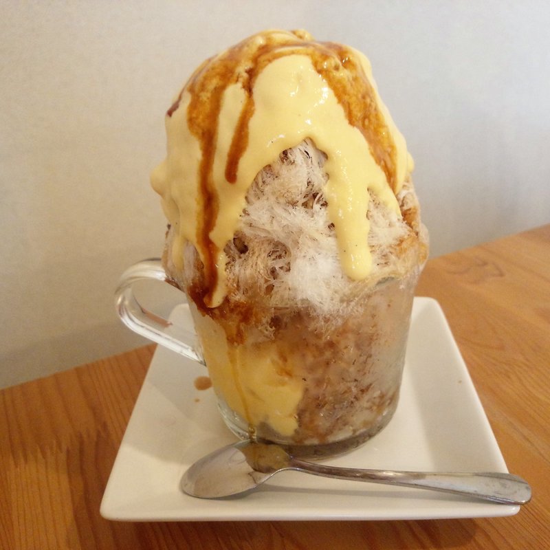 天然氷珈琲プリン(楽 （-GAKU-）)