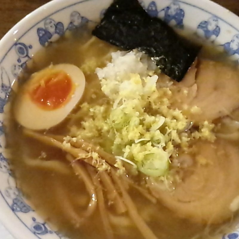 とろみ生姜ラーメン(ラーメン厨房ぽれぽれ)