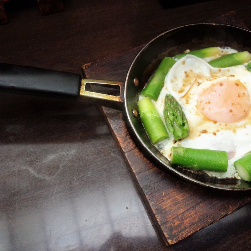 アスパラベーコン(居酒屋 山心)