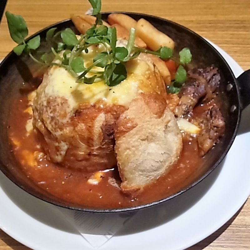 Pain do ビーフシチュー(ワンルームカフェ （one room cafe）)