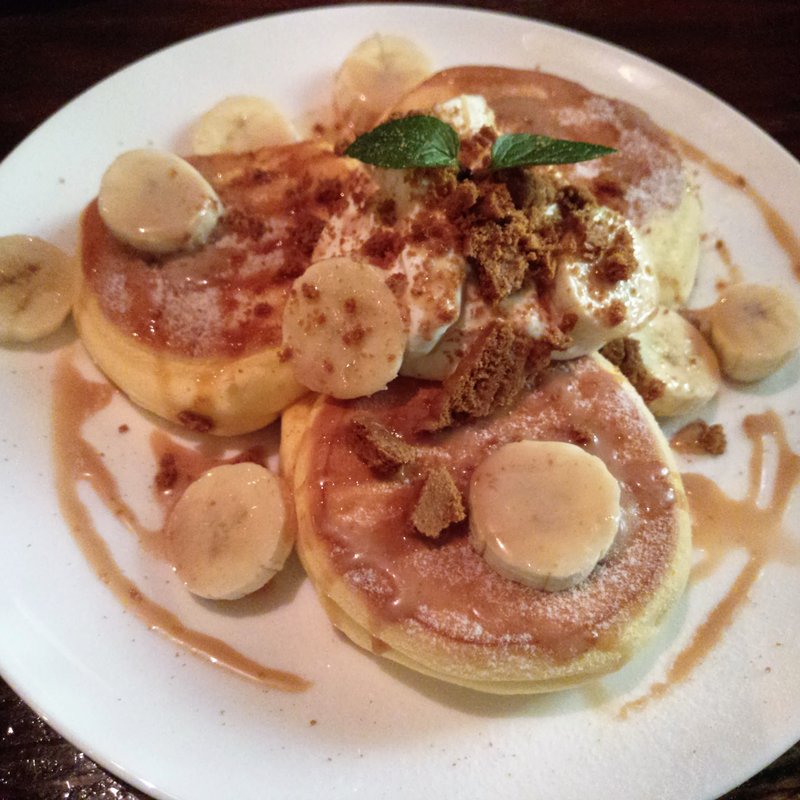 生キャラメルのパンケーキ(沙羅英慕舞莉茜珠 )