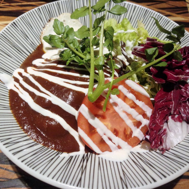 DIVERGE 風ロコモコボウル(CAFE DIVERGE)