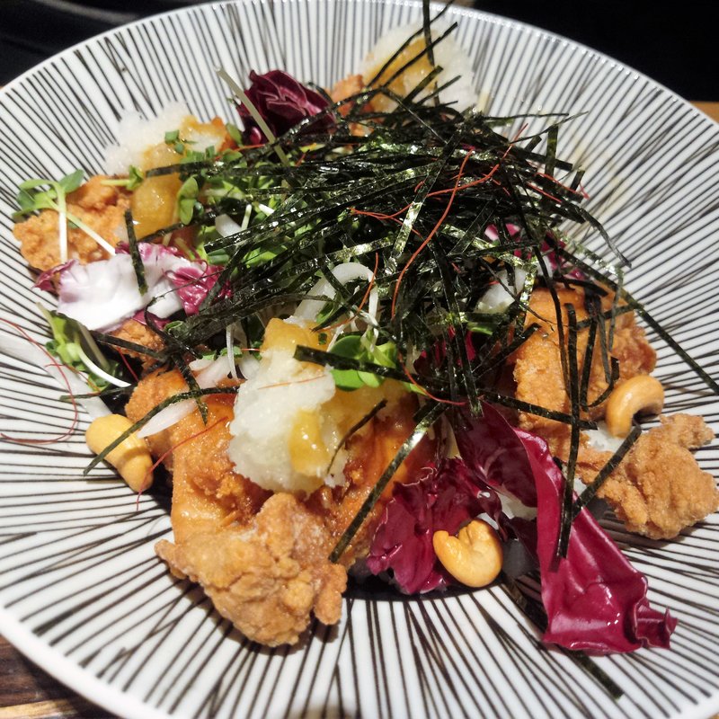 若鶏の竜田揚げボウル(CAFE DIVERGE)