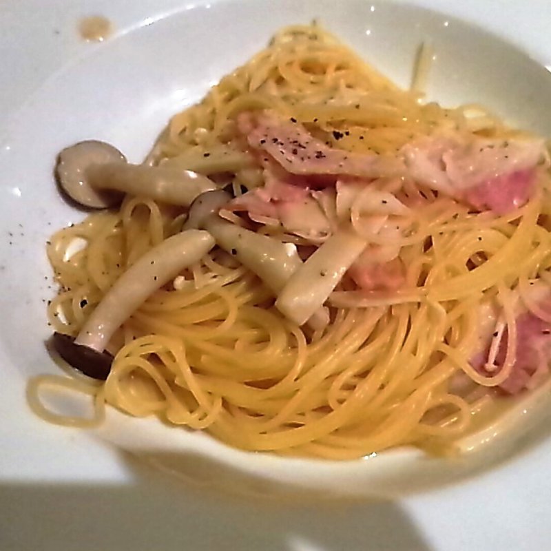エリンギ・しめじ・えのき・ベーコン(ナポリの食卓 パスタとピッツァ 足利店 )