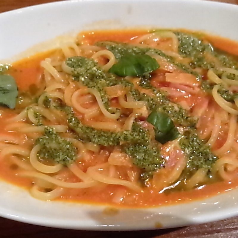 パスタマルゲリータ(ナポリの食卓 パスタとピッツァ 足利店 )