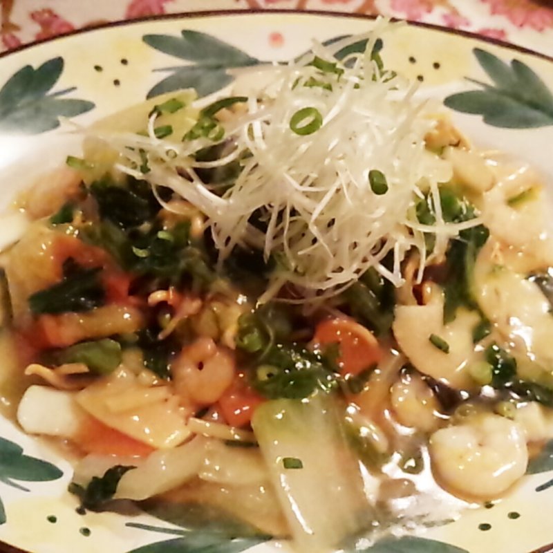 マリノの海鮮焼そば(草木万里野 太田店 )