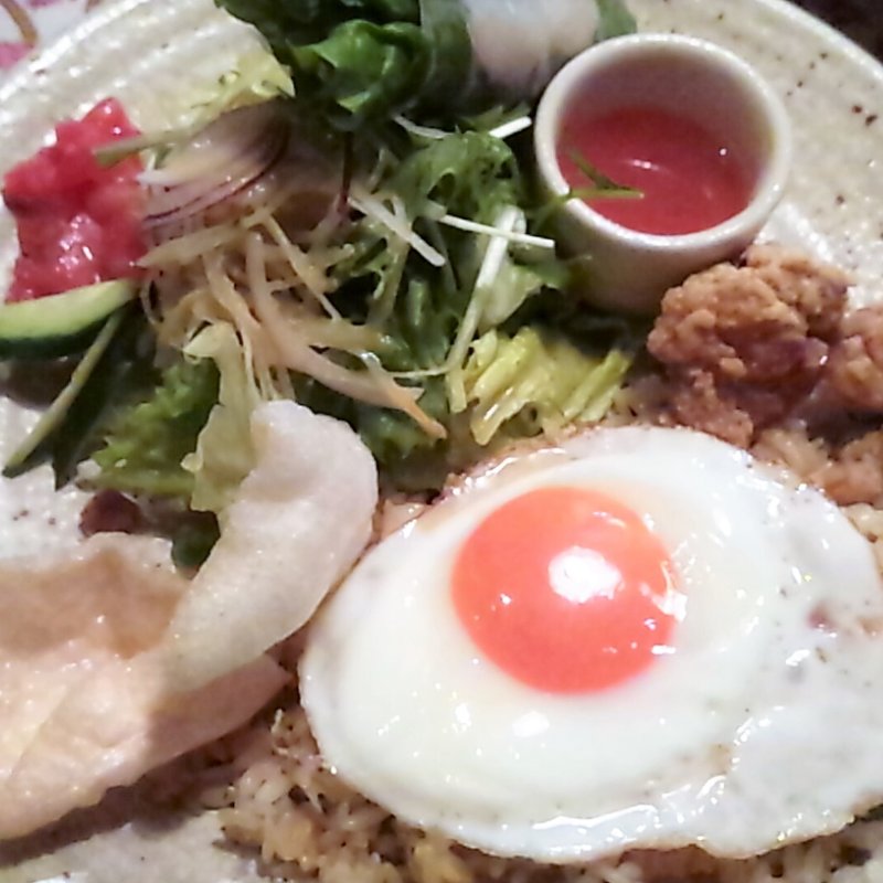 本日のアジアンプレート(草木万里野 太田店 )