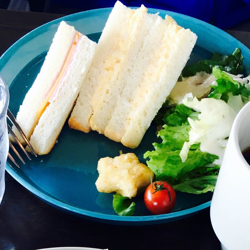 ミックスサンドイッチ(SKYTREE CAFE 340)