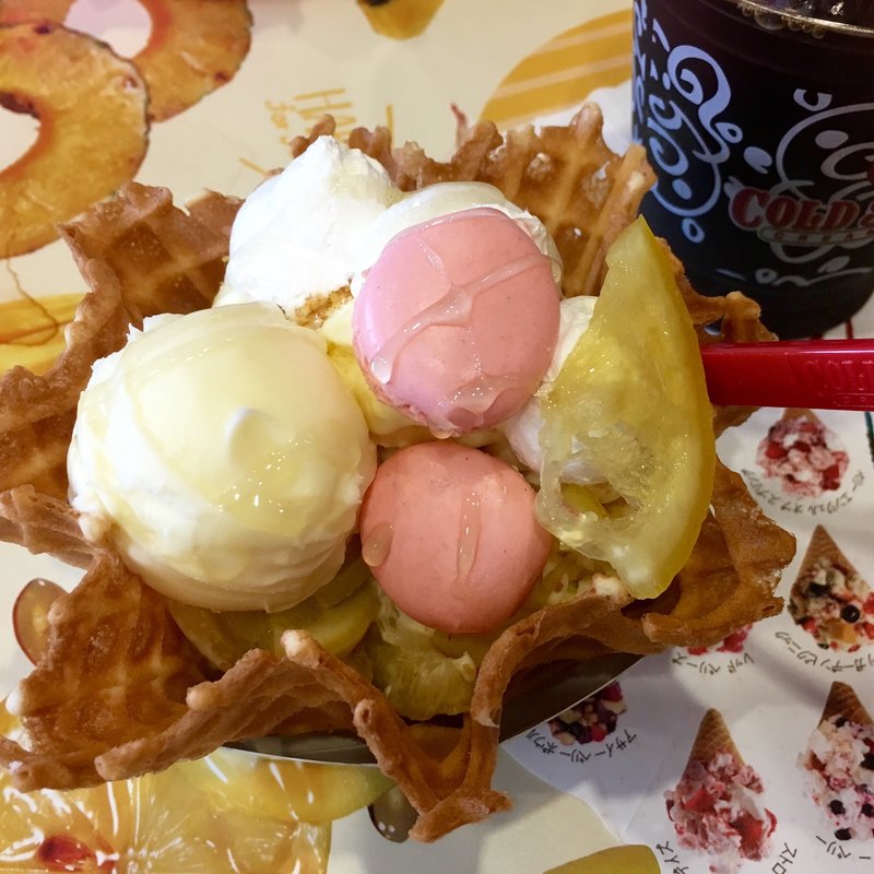 ハニーレモンパイ(COLD STONE CREAMERY)