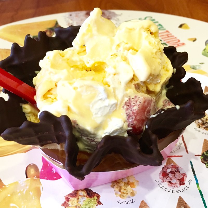 ブラッシング マンゴ クラウド(COLD STONE CREAMERY)