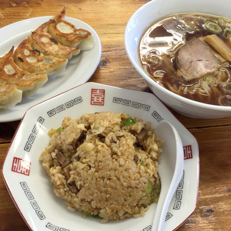 ラーメンチャーハンセット(片桐)