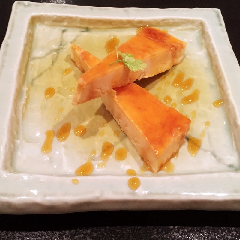 カタラーナ 〜焼きプリンアイス〜(和心とんかつ あんず 天神店)