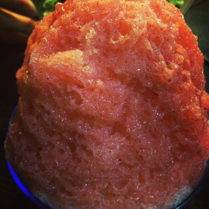 カキ氷イチゴ(中村軒 （なかむらけん）)