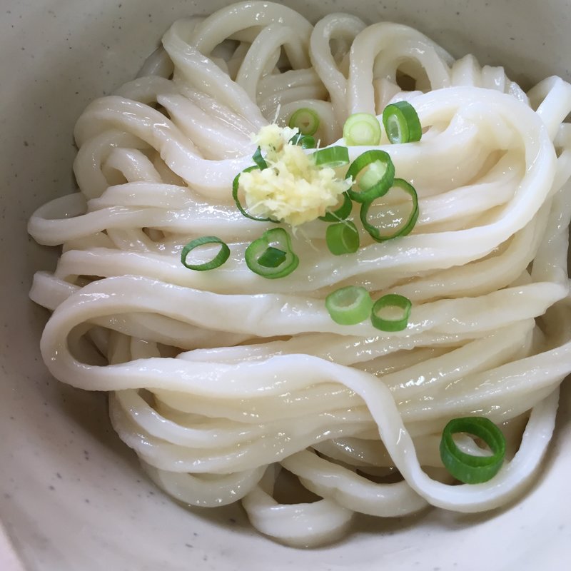 冷たいうどん 小(一玉)