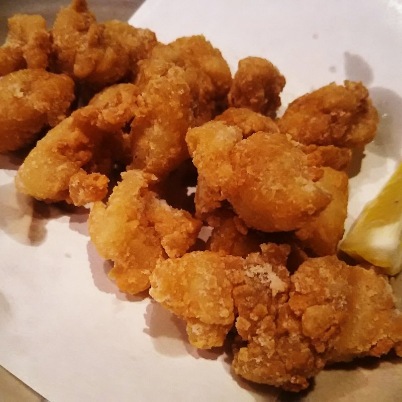 ぼんじり唐揚げ(いっき)