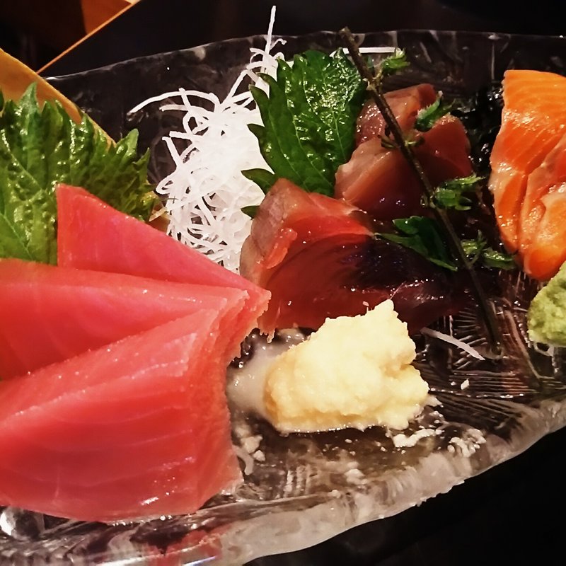 本日の鮮魚 三品盛り(いっき)