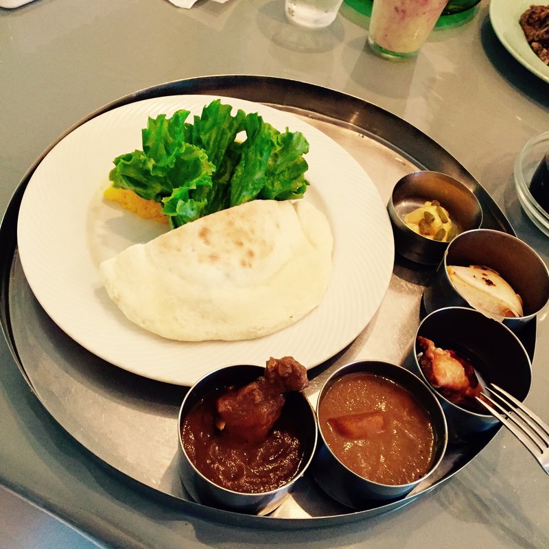 ランチAセット(INDRA)