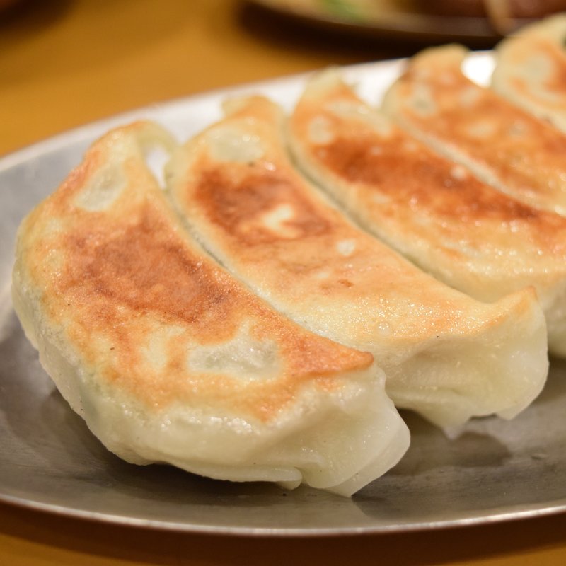 餃子(味の店　錦 （ニシキ）)