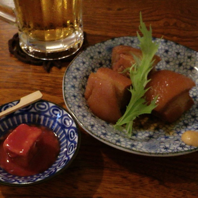 ラフテー(居酒屋がじゅまる)