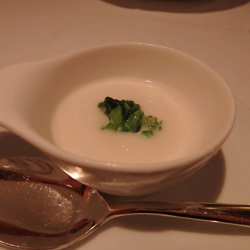 蕪の冷静ポタージュ(ル コフレ)