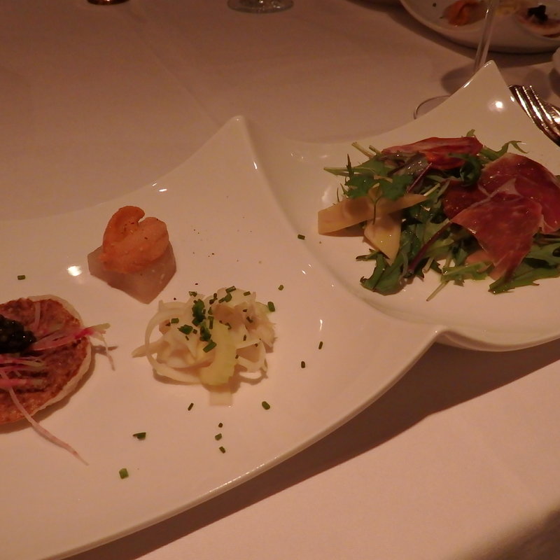 前菜の盛り合わせ（コース）(ル コフレ)