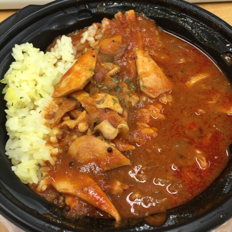 イカカレー 大盛(ミラーン/MILLAN)