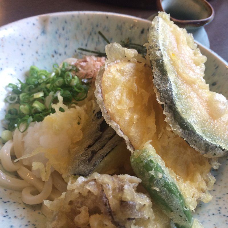 野菜天ぶっかけうどん(本場讃岐うどん　　だい吉 )