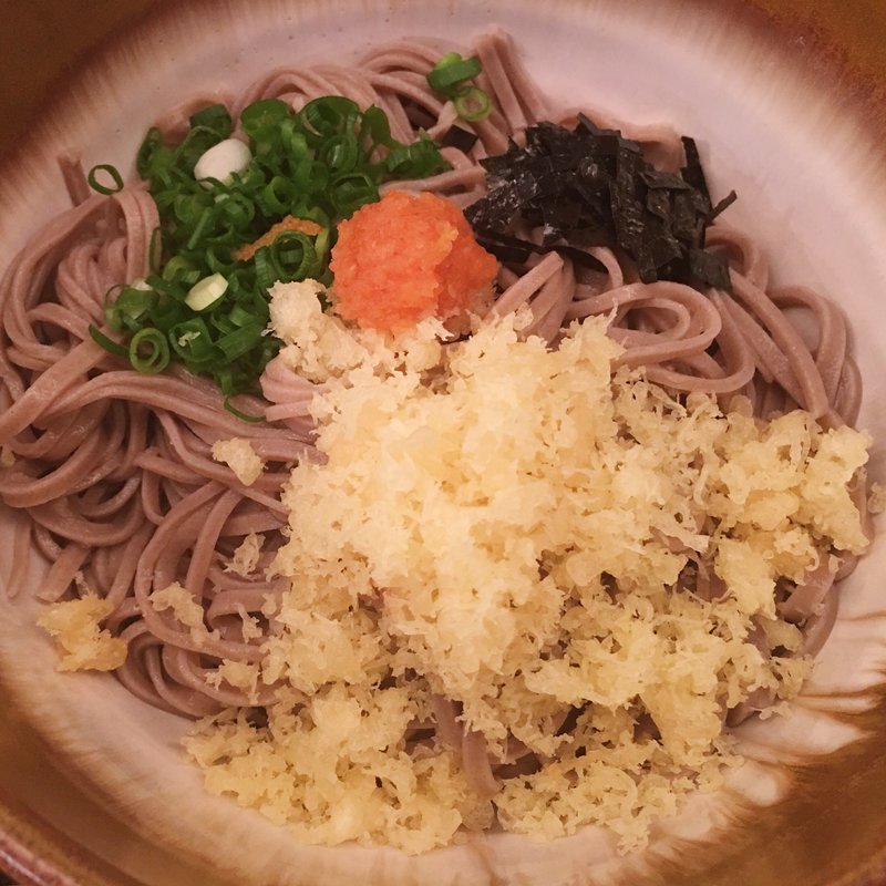 冷やしたぬき(いいづか・出雲そば )