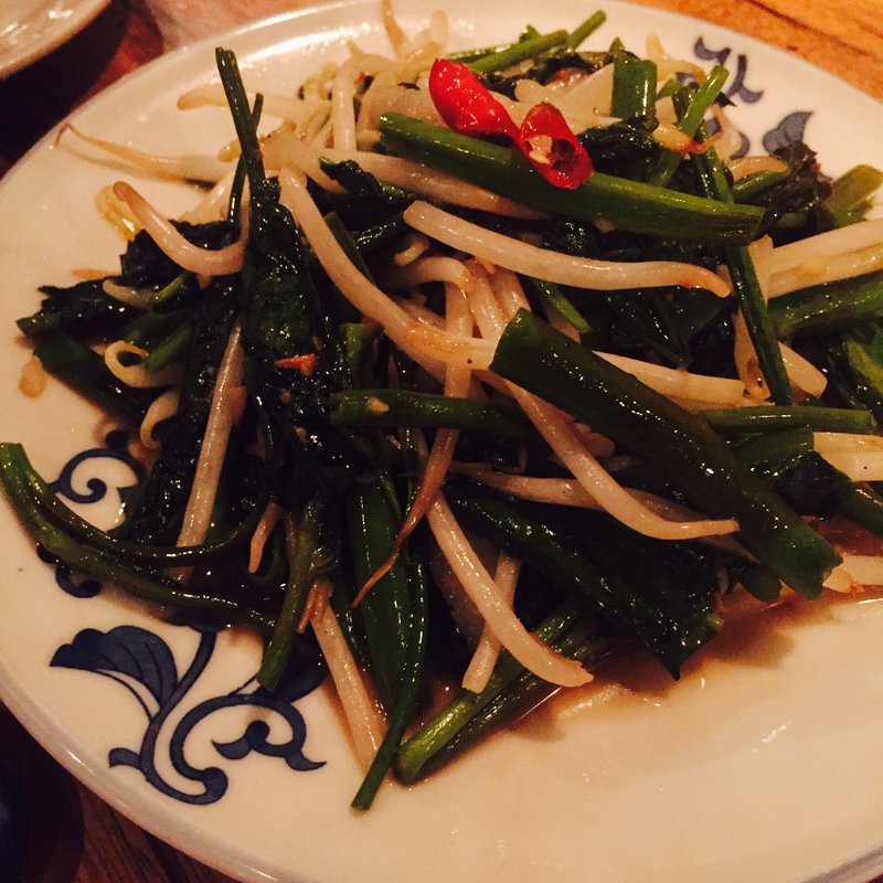 空芯菜炒め(KALAVIA)