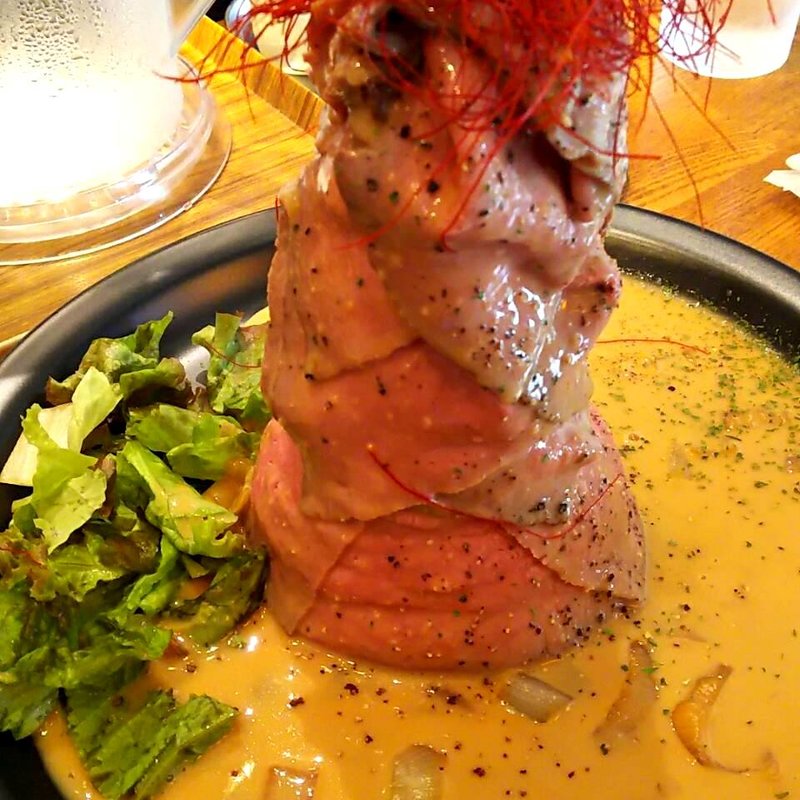 フジヤマボルケーノ(ボルケーノキッチン)