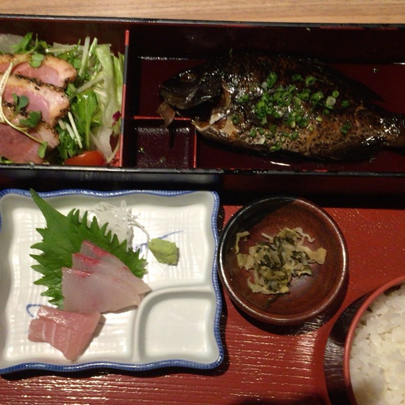 日替わりランチ(朝次郎)