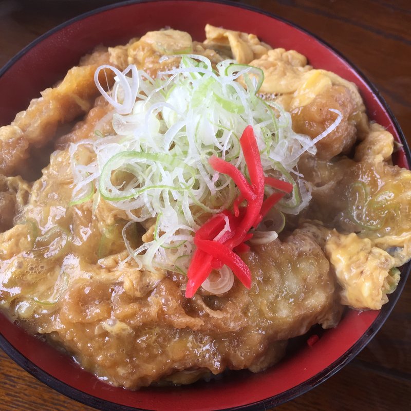 いわし丼定食（天とじ）(いさりび食堂 )