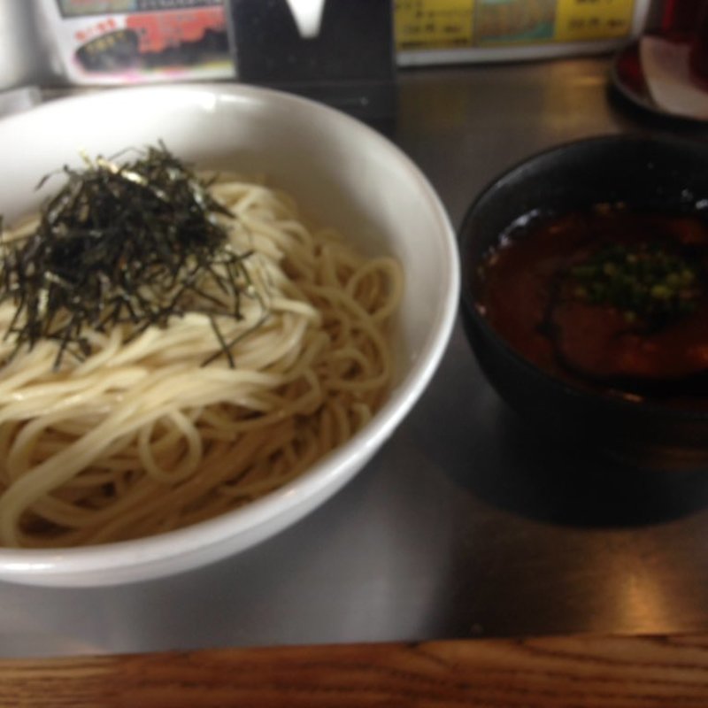 辛みつけ麺(らーめん どてちんⅢ)