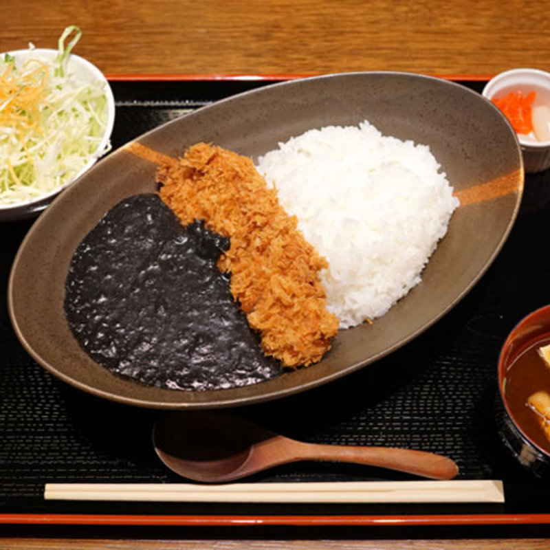 シブツウ カツカレー(加藤牛肉店シブツウ)