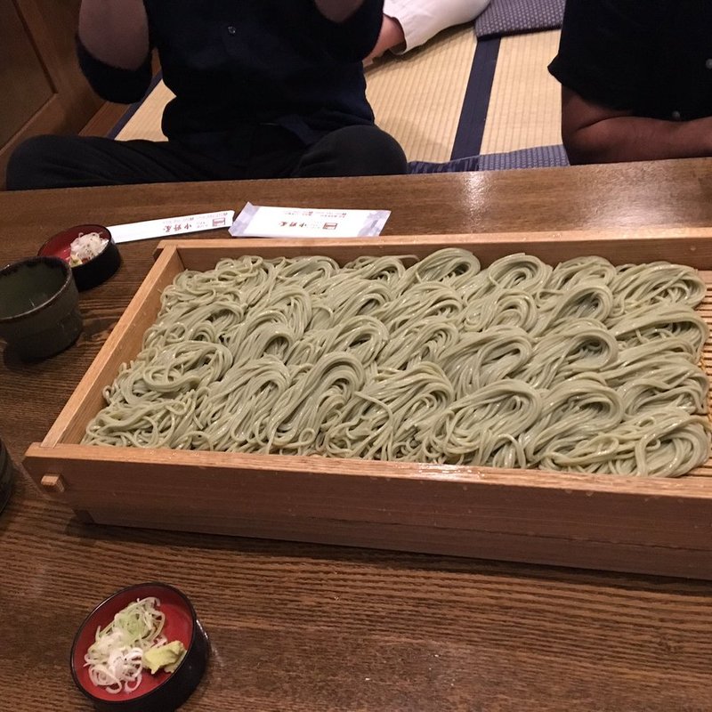 へぎそば(へぎそば 昆 高田馬場 （ヘギソバ　コン　タカダノババ）)