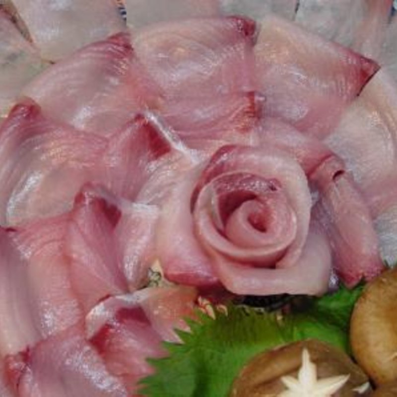 鰤しゃぶ(紀梅屋 （キウメヤ）)