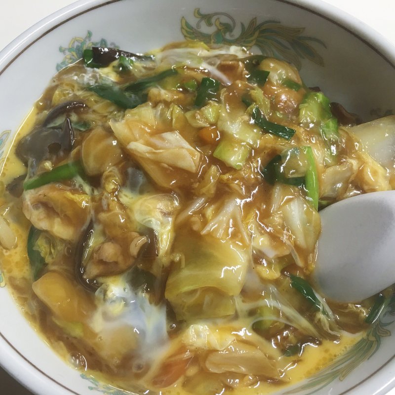 中華丼(来々軒)