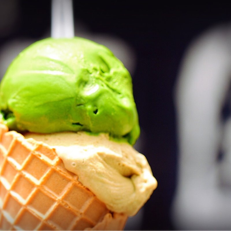 プレミアム抹茶アイス(壽々喜園)