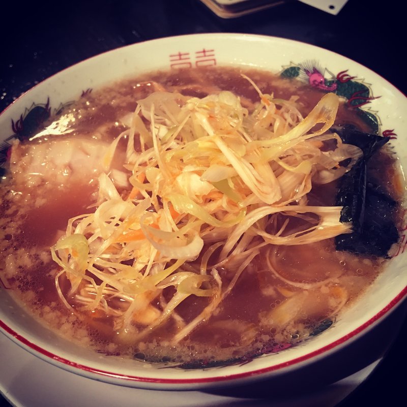 ねぎそば(日の出家 )