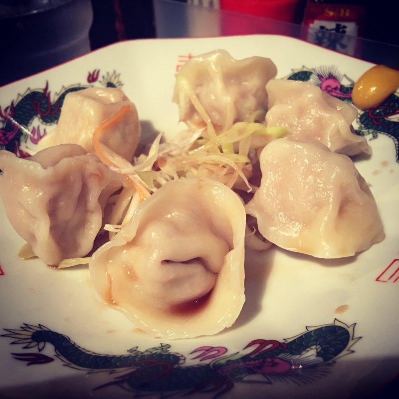 水餃子(日の出家 )