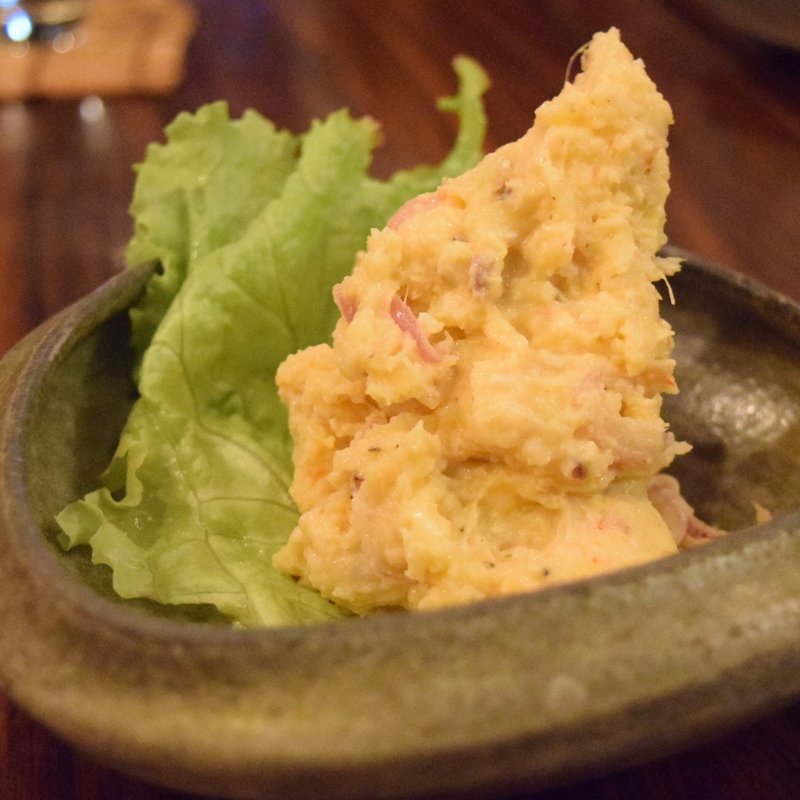 大人の芋ポテトさらだ(吟吟)