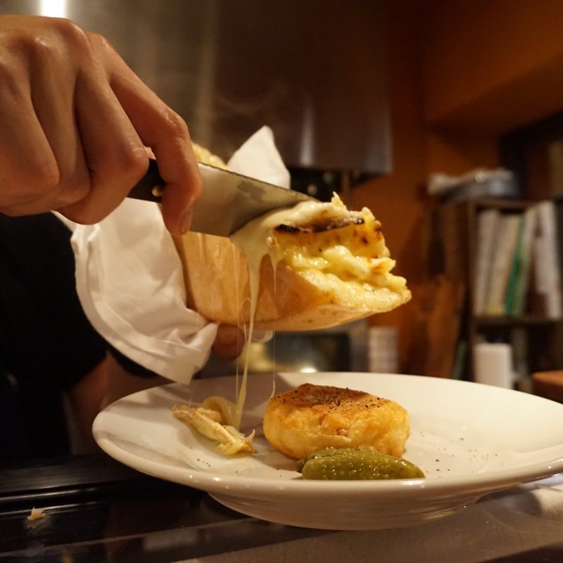 ラクレット(スブリデオ・レストラーレ)