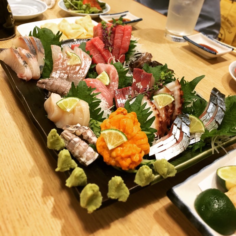 刺し盛り(山忠)